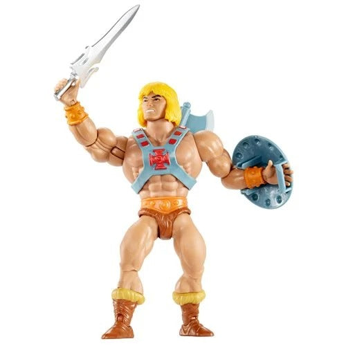 Masters of the Universe Origins Action Figure with Accessories for Fans