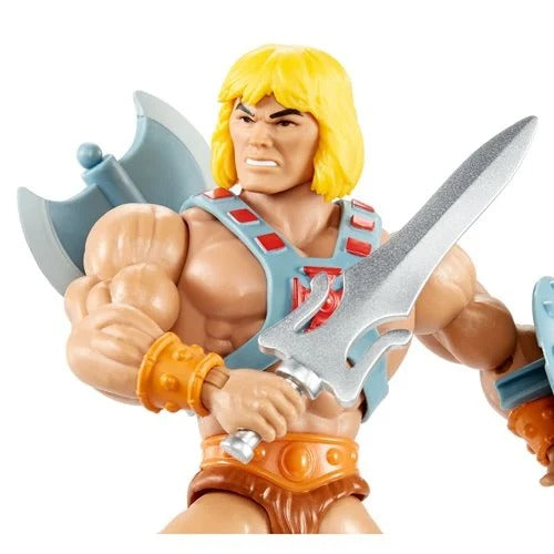 Masters of the Universe Origins Action Figure with Accessories for Fans