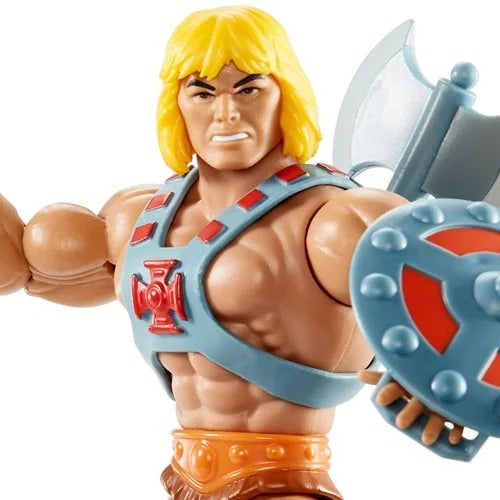 Masters of the Universe Origins Action Figure with Accessories for Fans
