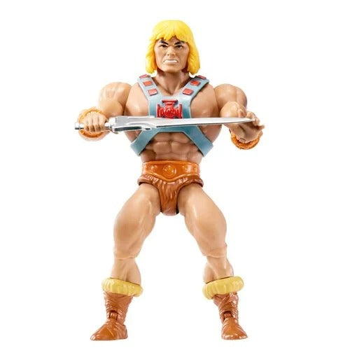 Masters of the Universe Origins Action Figure with Accessories for Fans
