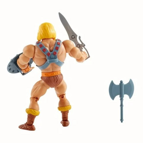 Masters of the Universe Origins Action Figure with Accessories for Fans