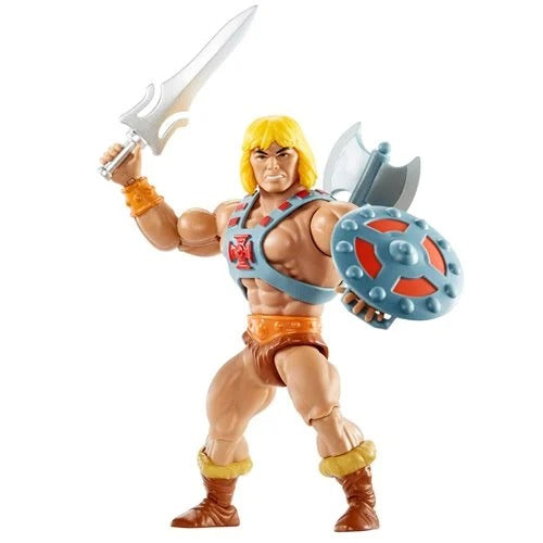 Masters of the Universe Origins Action Figure with Accessories for Fans