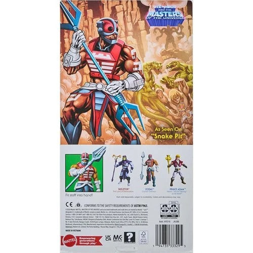 Masters of the Universe Origins Action Figure with Accessories for Fans