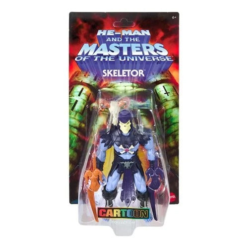 Masters of the Universe Origins Action Figure with Accessories for Fans