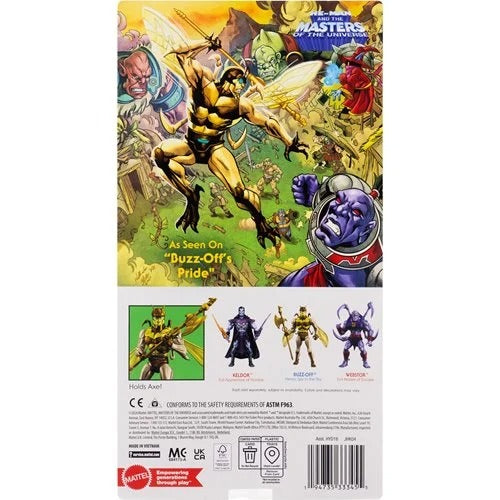 Masters of the Universe Origins Action Figure with Accessories for Fans