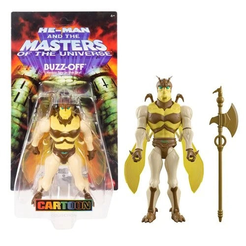 Masters of the Universe Origins Action Figure with Accessories for Fans