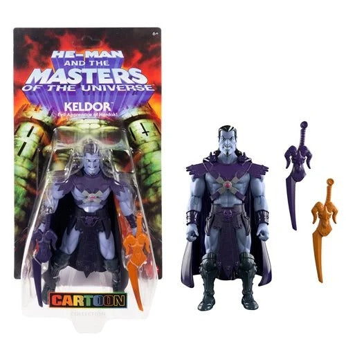 Masters of the Universe Origins Action Figure with Accessories for Fans