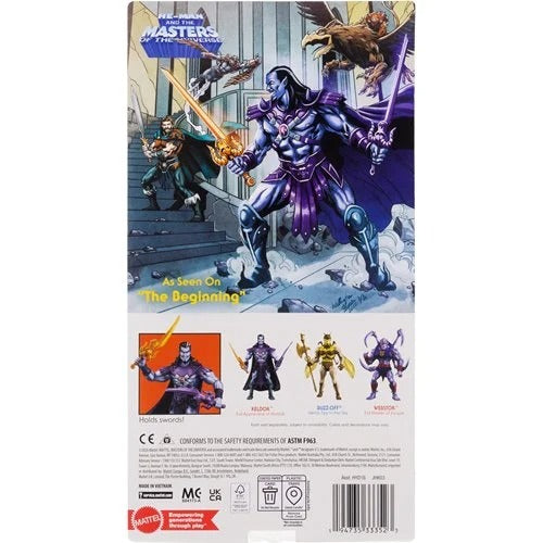 Masters of the Universe Origins Action Figure with Accessories for Fans