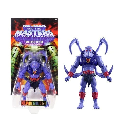 Masters of the Universe Origins Action Figure with Accessories for Fans