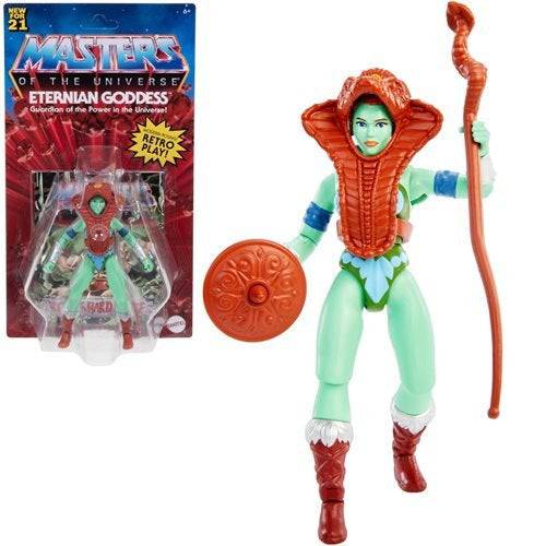 Masters of the Universe Origins Action Figure with Accessories for Fans