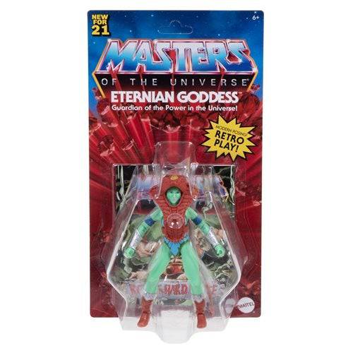 Masters of the Universe Origins Action Figure with Accessories for Fans