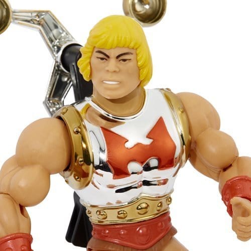 Masters of the Universe Origins Action Figure with Accessories for Fans