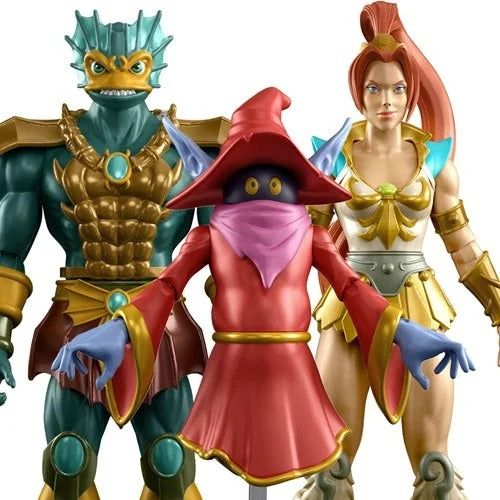 Masters of the Universe Origins Action Figure with Accessories for Fans