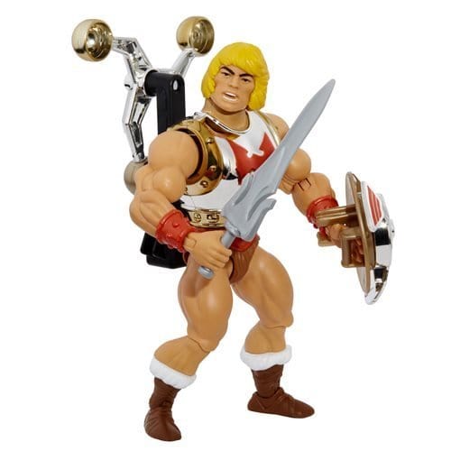 Masters of the Universe Origins Action Figure with Accessories for Fans