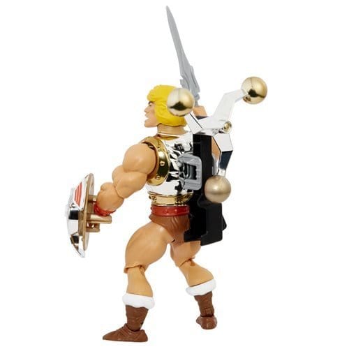 Masters of the Universe Origins Action Figure with Accessories for Fans