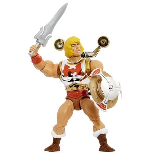 Masters of the Universe Origins Action Figure with Accessories for Fans