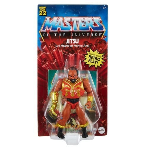 Masters of the Universe Origins Action Figure with Accessories for Fans