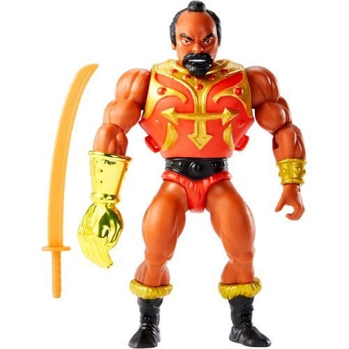 Masters of the Universe Origins Action Figure with Accessories for Fans