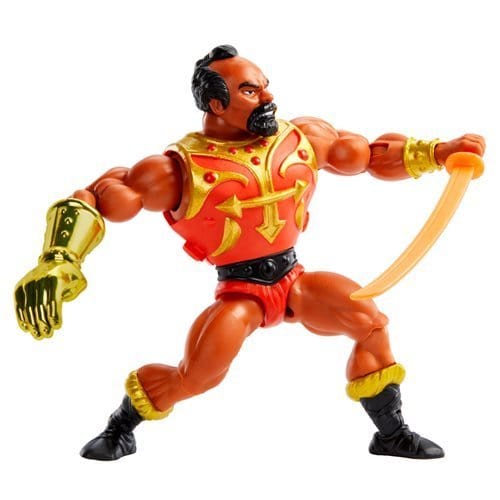 Masters of the Universe Origins Action Figure with Accessories for Fans