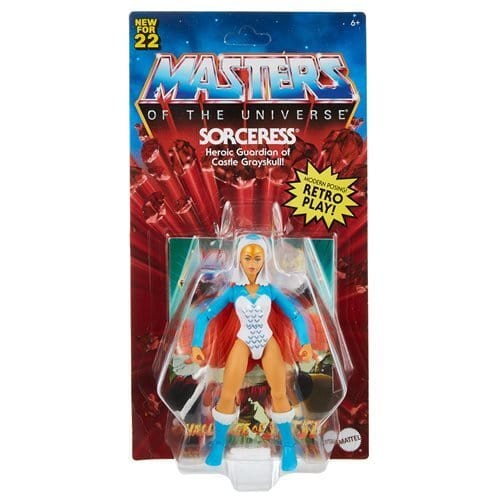 Masters of the Universe Origins Action Figure with Accessories for Fans