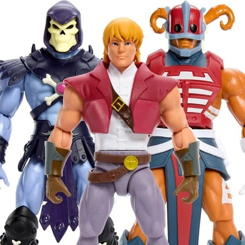 Masters of the Universe Origins Action Figure with Accessories for Fans