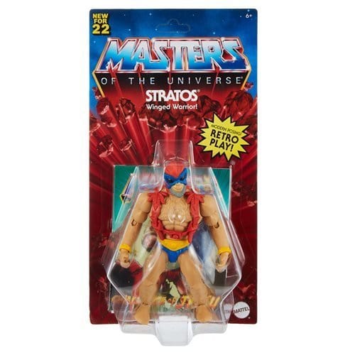 Masters of the Universe Origins Action Figure with Accessories for Fans