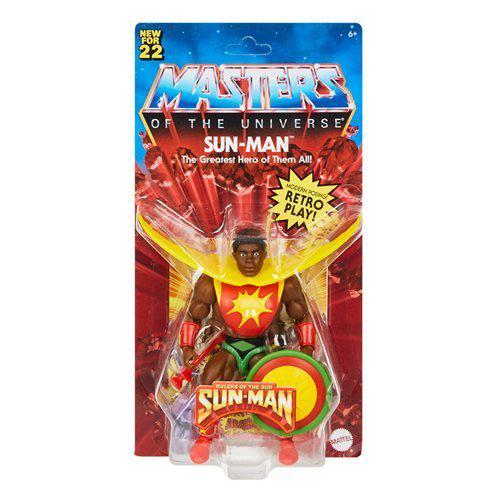 Masters of the Universe Origins Action Figure with Accessories for Fans