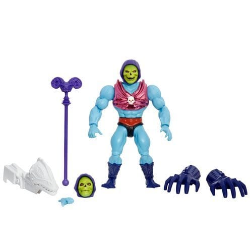 Masters of the Universe Origins Action Figure with Accessories for Fans