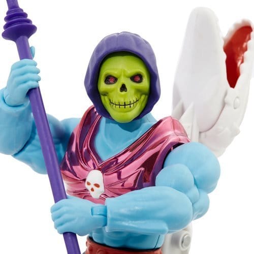Masters of the Universe Origins Action Figure with Accessories for Fans