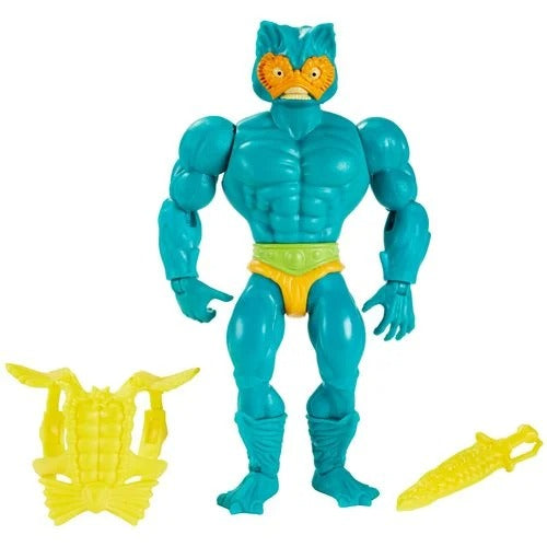 Masters of the Universe Origins Action Figure with Accessories for Fans