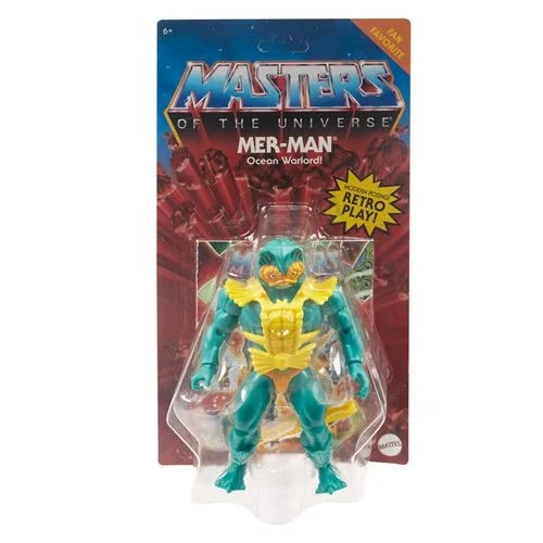 Masters of the Universe Origins Action Figure with Accessories for Fans