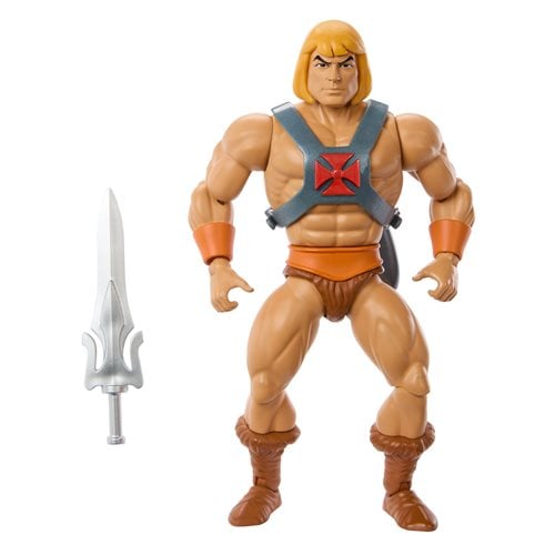 Masters of the Universe Origins Action Figure with Accessories for Fans