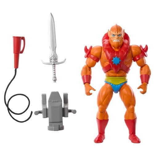 Masters of the Universe Origins Action Figure with Accessories for Fans