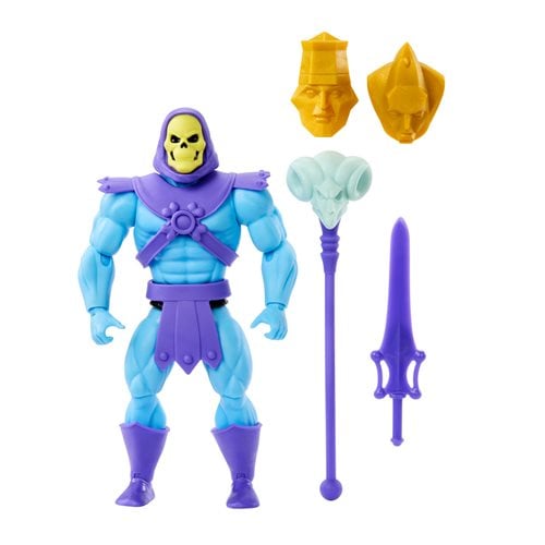 Masters of the Universe Origins Action Figure with Accessories for Fans