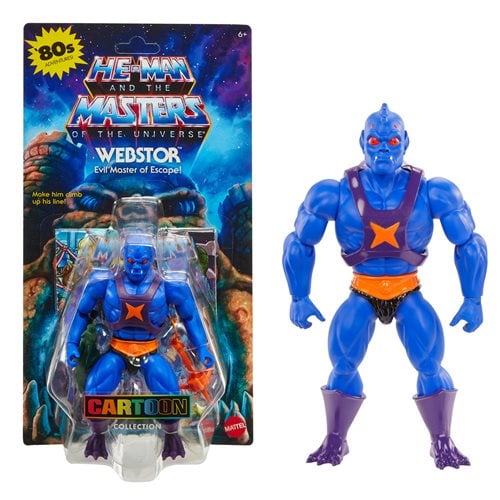 Masters of the Universe Origins Action Figure with Accessories for Fans