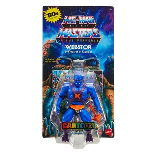 Masters of the Universe Origins Action Figure with Accessories for Fans