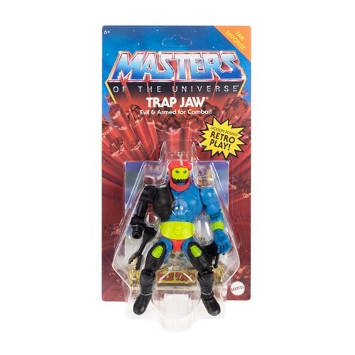 Masters of the Universe Origins Action Figure with Accessories for Fans