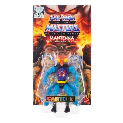 Masters of the Universe Origins Action Figure with Accessories for Fans