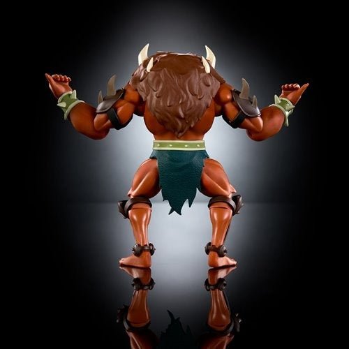 Masters of the Universe Origins Deluxe Beast-Man Action Figure with Whip for Fans