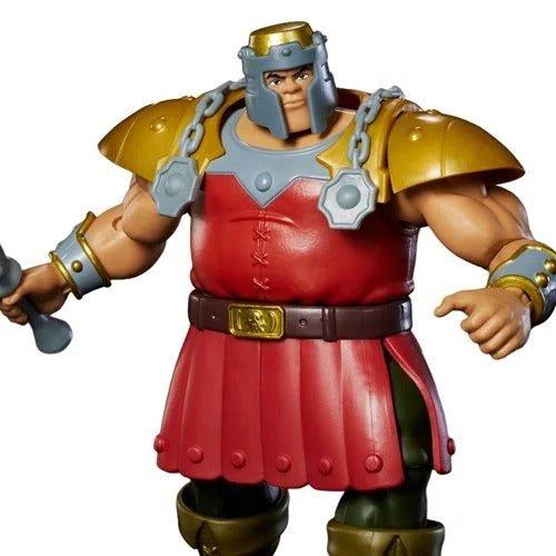 Masters of the Universe Origins Deluxe Ram Man Figure with Axe for Kids 6+