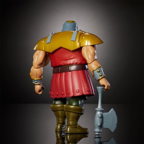 Masters of the Universe Origins Deluxe Ram Man Figure with Axe for Kids 6+