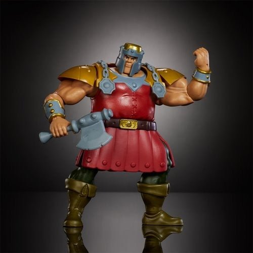 Masters of the Universe Origins Deluxe Ram Man Figure with Axe for Kids 6+