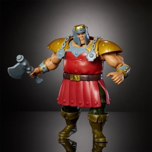 Masters of the Universe Origins Deluxe Ram Man Figure with Axe for Kids 6+