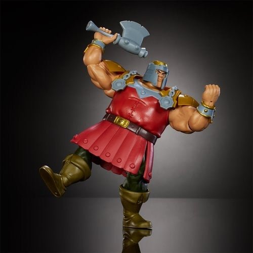 Masters of the Universe Origins Deluxe Ram Man Figure with Axe for Kids 6+
