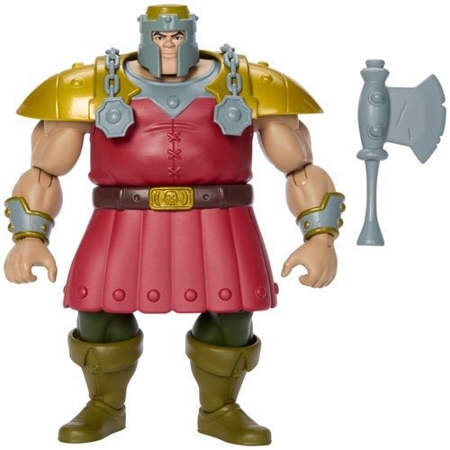 Masters of the Universe Origins Deluxe Ram Man Figure with Axe for Kids 6+