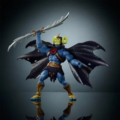 Masters of the Universe Origins Thundercats Skell-Ra Deluxe Action Figure with Swappable Parts for Kids & Collectors