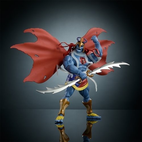 Masters of the Universe Origins Thundercats Skell-Ra Deluxe Action Figure with Swappable Parts for Kids & Collectors