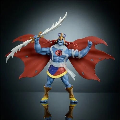 Masters of the Universe Origins Thundercats Skell-Ra Deluxe Action Figure with Swappable Parts for Kids & Collectors