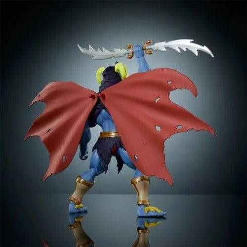 Masters of the Universe Origins Thundercats Skell-Ra Deluxe Action Figure with Swappable Parts for Kids & Collectors
