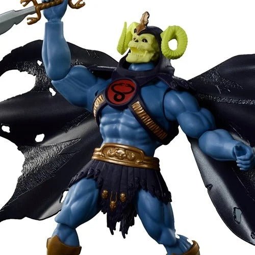 Masters of the Universe Origins Thundercats Skell-Ra Deluxe Action Figure with Swappable Parts for Kids & Collectors